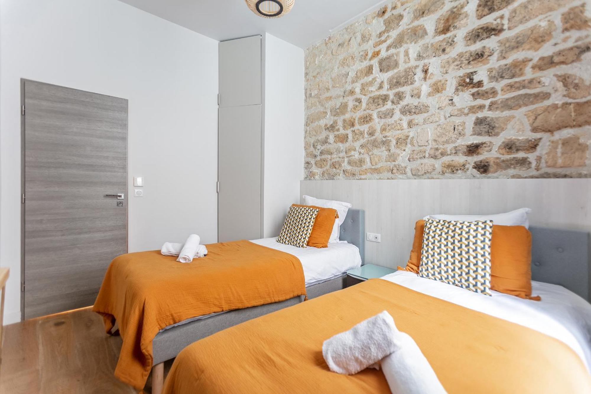 Elegante Parisienne Au Coeur Du Marais Appartement Parijs