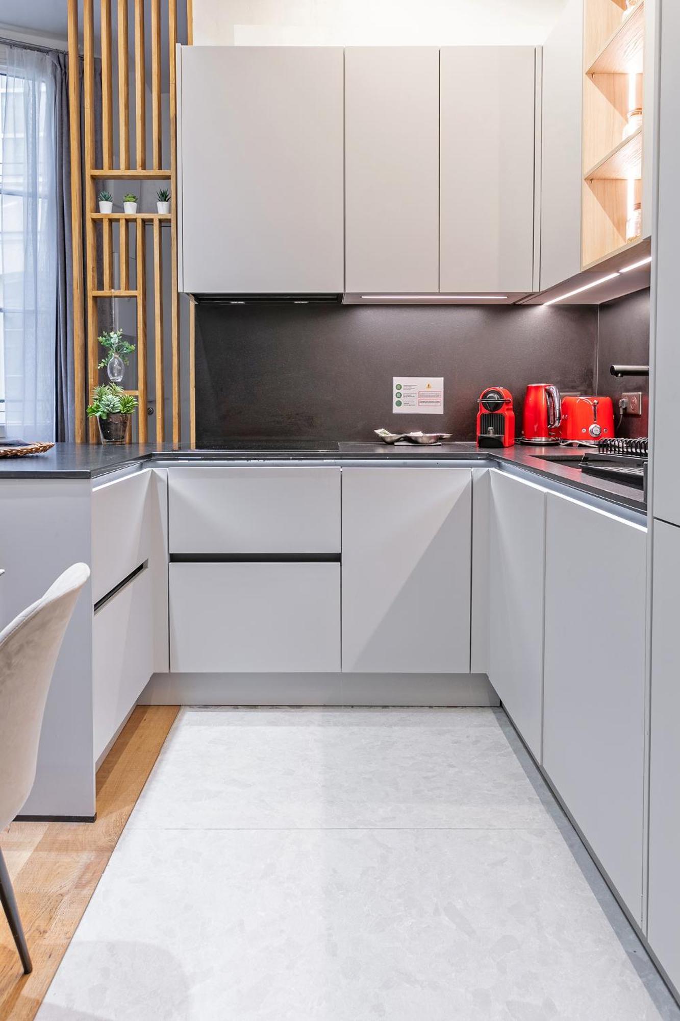 Appartement Elegante Parisienne Au Coeur Du Marais Parijs