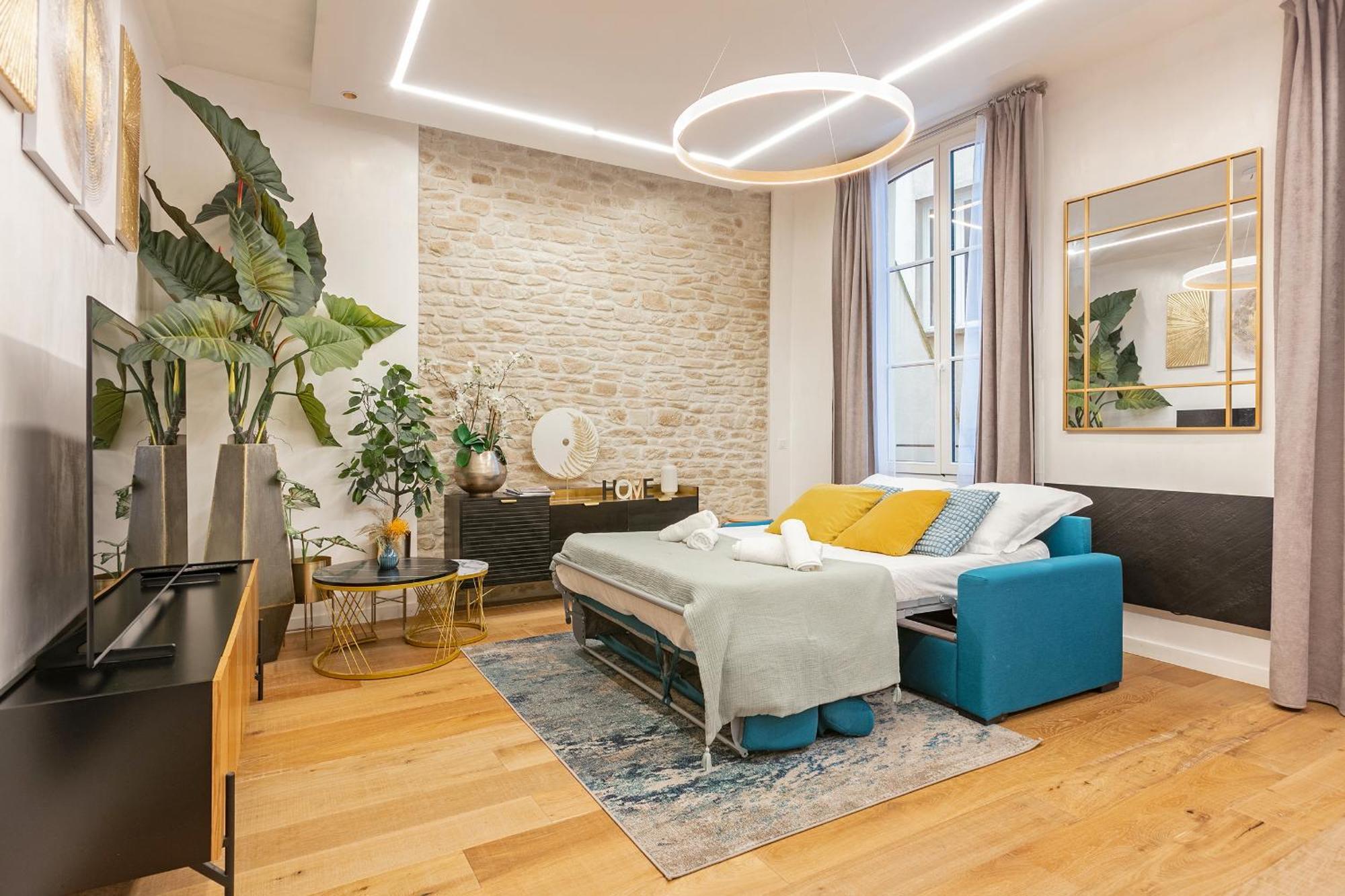 Elegante Parisienne Au Coeur Du Marais Appartement *