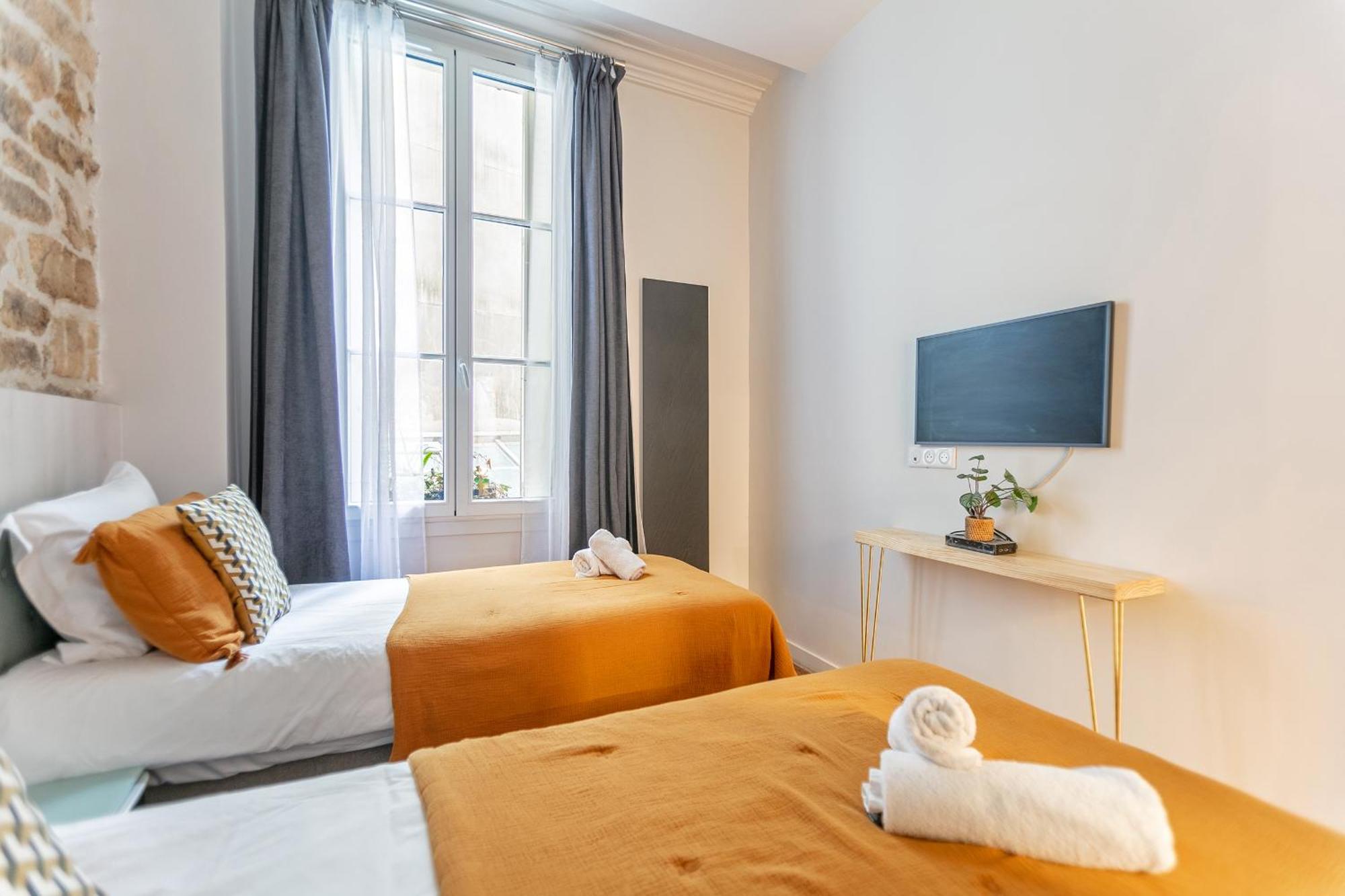Appartement Elegante Parisienne Au Coeur Du Marais *