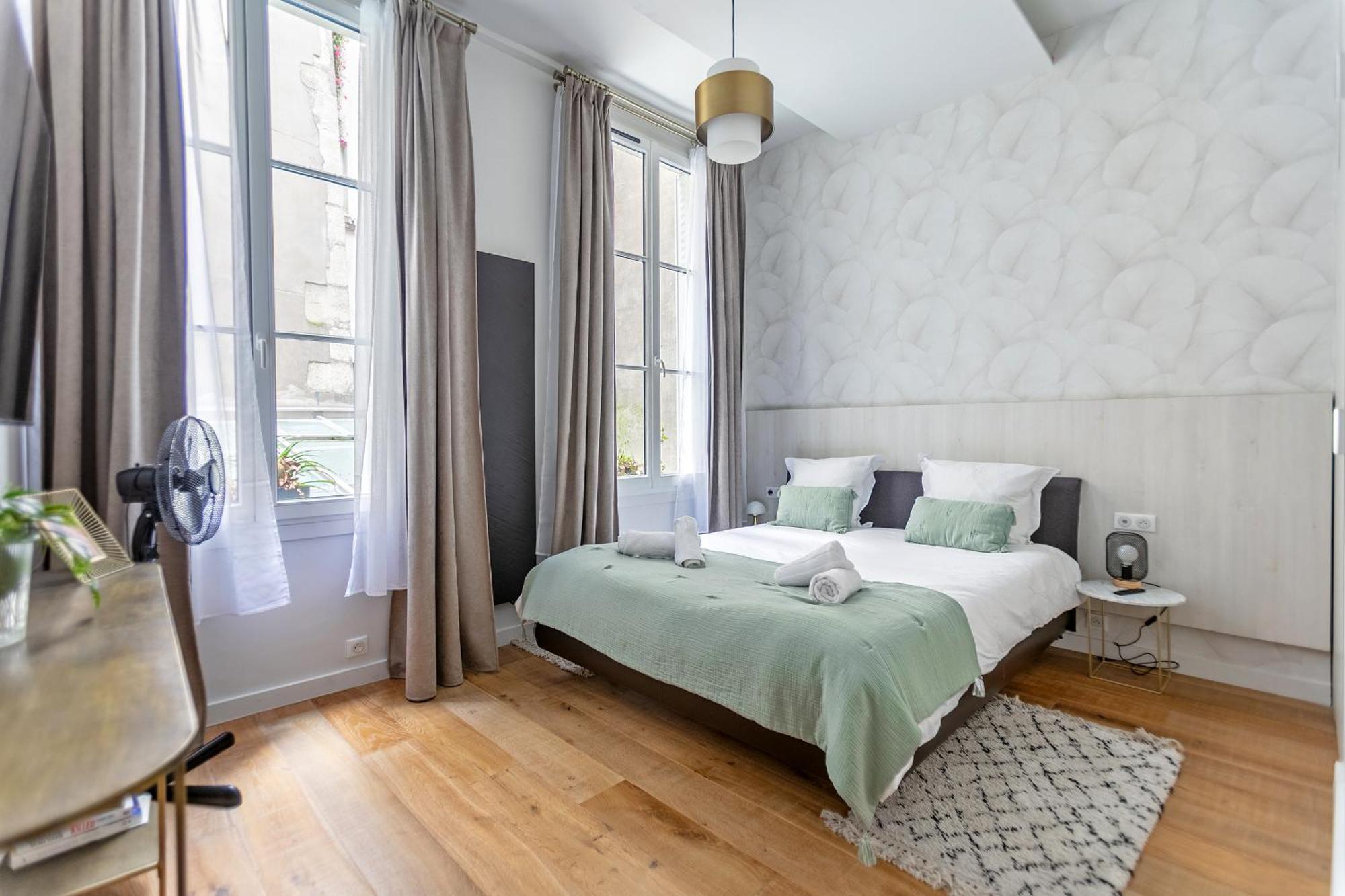 Elegante Parisienne Au Coeur Du Marais Appartement Parijs