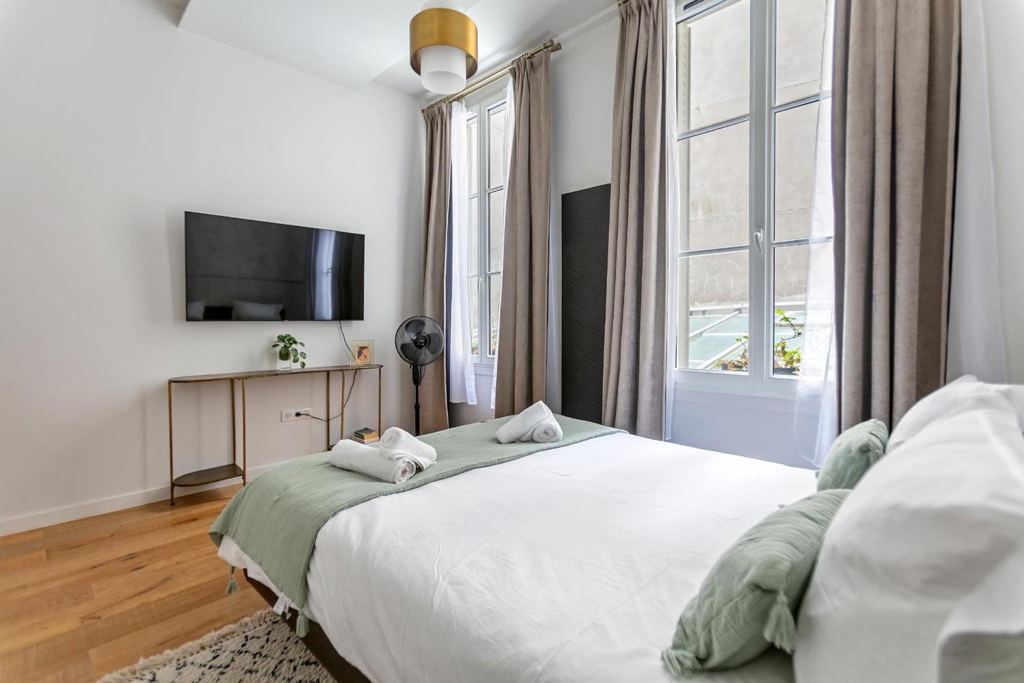 Appartement Elegante Parisienne Au Coeur Du Marais Parijs